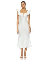 LPA - Harper Midi Dress - Lyst