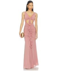Ronny Kobo - Carnelian Dress - Lyst