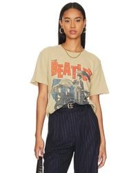 Junk Food - The Beatles American Tour Vintage Tee - Lyst