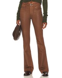 PAIGE - GERADE JEANS MIT HOHER TAILLE LAUREL CANYON - Lyst