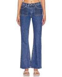 A.Brand - JEAN BOOTCUT POCHES PLAQUÉES A 95 - Lyst
