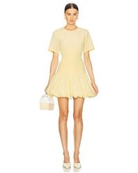 Jonathan Simkhai - Libbie Short Sleeve Mini Dress - Lyst