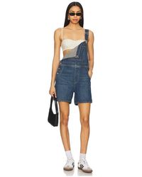 Levi's - Kurze Latzhose Utility - Lyst
