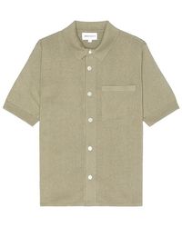 Norse Projects - Rollo Cotton Linen Short Sleeve Shirt - Lyst