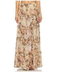 AFRM - Sabina Skirt - Lyst