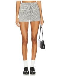 MAJORELLE - Estelle Knit Shorts - Lyst