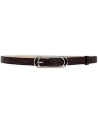 Rag & Bone - Duo Rounded Rebound Belt - Lyst