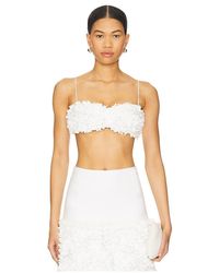 Alexis - Risi Top En Color Blanco Talla (También En M, S) - Lyst