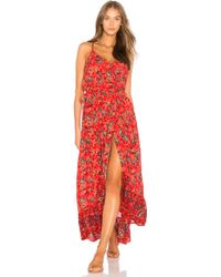 Band of Gypsies Crochet Button Front Maxi Dress | Nordstrom