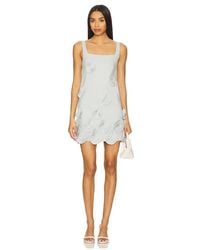 Alexis - Vestido Astor En Color Bebe Azul Talla En - Lyst