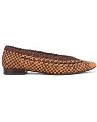 Jeffrey Campbell - Zapato Plano Cesta En Color Marrón Talla En - Lyst