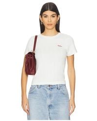 Terez - X Revolve Phillies Pointelle Baby Tee - Lyst