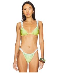 Solid & Striped - Ellery Bikini Top - Lyst
