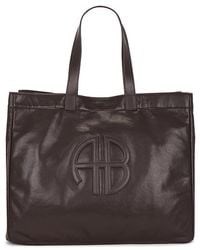 Anine Bing - Bolso Tote Rio En Color Marrón Talla - Lyst