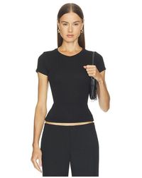 GRLFRND - V-Neck Slim Fit Tee - Lyst