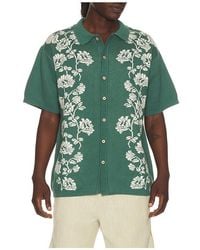 Critical Slide - Peace Flower Knit Shirt - Lyst