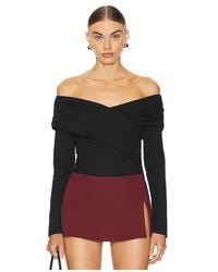 Nation Los Angeles - Mika Off Shoulder トップ - Lyst