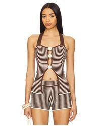 AZULU - Ärmelloses Oberteil Amari - Lyst