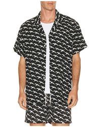 ARRELS Barcelona - Birds X Clara Arn?S Camp Collar Shirt - Lyst
