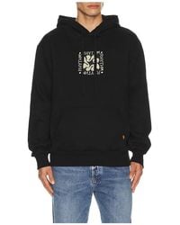 Rhythm - Grange Fleece Hoodie - Lyst