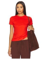 Theory - Tiny Tee - Lyst