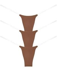 Stringys - 3-Pack Nude Invisible Underwear - Lyst