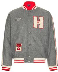 Tommy Hilfiger - Wool Varsity Bomber Jacket - Lyst
