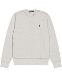 Polo Ralph Lauren Sweater aus Fleece - Grau
