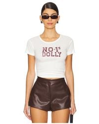 The Laundry Room - No One's Dolly Baby Rib Tee - Lyst