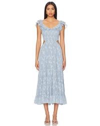 Heartloom - Midi-Kleid Kristi - Lyst