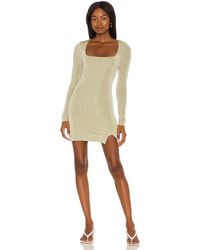 house of harlow yellow dress