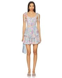 Yumi Kim - Vestido Elise En Color Bebe Azul Talla (También En M, S, Xl, Xs) - Lyst