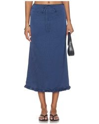 MORE TO COME - Reese Maxi Skirt - Lyst