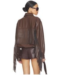 Lovers + Friends - Sanna Faux Leather Jacket - Lyst