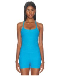 Beyond Yoga - Spacedye Slim Racerback Cropped Tank Top - Lyst