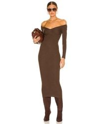 L'academie - 'Academie Tucci Knit Bustier Dress - Lyst
