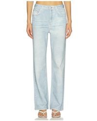 Rag & Bone - Rb Miramar Terry Shea Ankle Straight Pants - Lyst