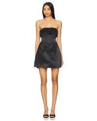 Lovers + Friends - Audrey Embellished Mini Dress - Lyst