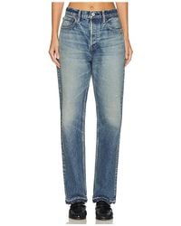 Moussy - Hose Mit Weiter Passform Und Geradem Bein Eniswood - Lyst