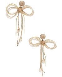 Deepa Gurnani - Statement-Ohrringe Coquette - Lyst