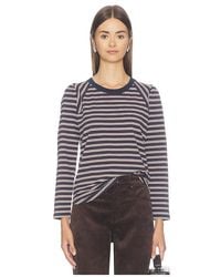 Veronica Beard - Mason Baseball Tee - Lyst