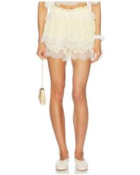 For Love & Lemons - Chante Bloomer Skort En. Taille Also En M, S, Xl, Xs - Lyst