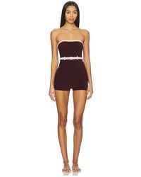 FAE - Stevie Playsuit One Piece - Lyst