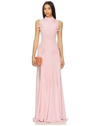 La Fuori - Backless Maxi Dress - Lyst