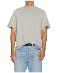 Agolde - Asha Mock Neck Tee - Lyst