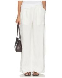 Beyond Yoga - Easy Linen Pants - Lyst