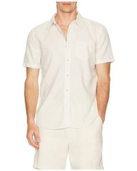 Marine Layer - Better Than Linen Shirt - Lyst