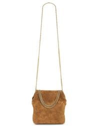 Veronica Beard - Small Suede Slouch Shoulder Bag - Lyst