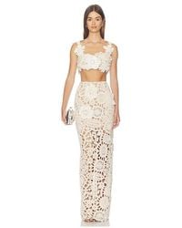 Bronx and Banco - Casablanca Crochet Set - Lyst