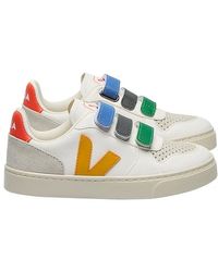 Veja - Junior Small V-10 Sneaker - Lyst